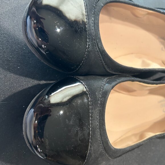 360 by Easy Spirit Black Flats Size 7.5 - Picture 3 of 5